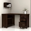 KL-1743WL (3) The Attic Illinoi Study Table Walnut