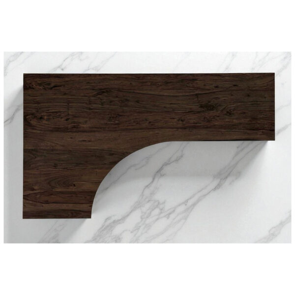 KL-1743WL (5) The Attic Illinoi Study Table Walnut