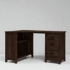 KL-1743WL (6) The Attic Illinoi Study Table Walnut