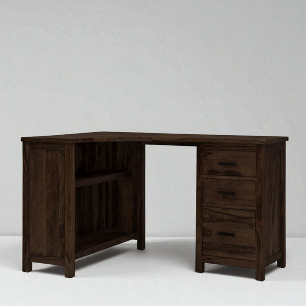 KL-1743WL (6) The Attic Illinoi Study Table Walnut