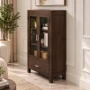 KL-1884W (3) The Attic Hepburn Kitchen Cabinet Walnut