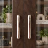 KL-1884W (5) The Attic Hepburn Kitchen Cabinet Walnut