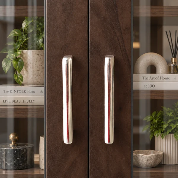 KL-1884W (5) The Attic Hepburn Kitchen Cabinet Walnut