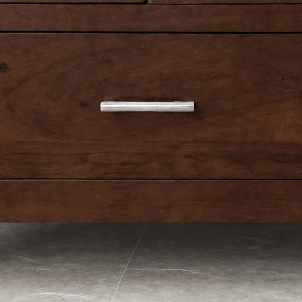 KL-1884W (7) The Attic Hepburn Kitchen Cabinet Walnut