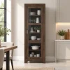 The Attic Victoria Kitchen Cabinet Walnut