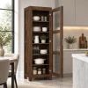 The Attic Victoria Kitchen Cabinet Walnut