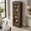 The Attic Victoria Kitchen Cabinet Walnut