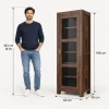 The Attic Victoria Kitchen Cabinet Walnut
