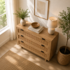 ChatGPT Image Jun 13, 2026, 06_01_01 PM The Attic Panamara Chest of Drawers: Kitchen and Living Room Storage Solution | Solid Mango Wood with Natural Matte Finish