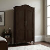 KL-118W (2) The Attic Catania Mango Wood Almirah: Solid Wood Multiple Utility Storage | Wardrobe