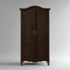 KL-118W (4) The Attic Catania Mango Wood Almirah: Solid Wood Multiple Utility Storage | Wardrobe