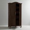 KL-118W (5) The Attic Catania Mango Wood Almirah: Solid Wood Multiple Utility Storage | Wardrobe