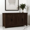 The Attic California Sideboard ( Walnut Finish )
