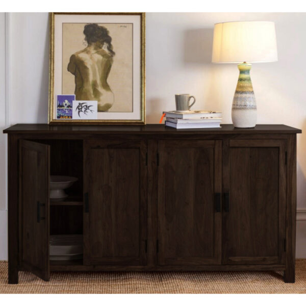 The Attic California Sideboard ( Walnut Finish )