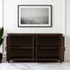 The Attic California Sideboard ( Walnut Finish )