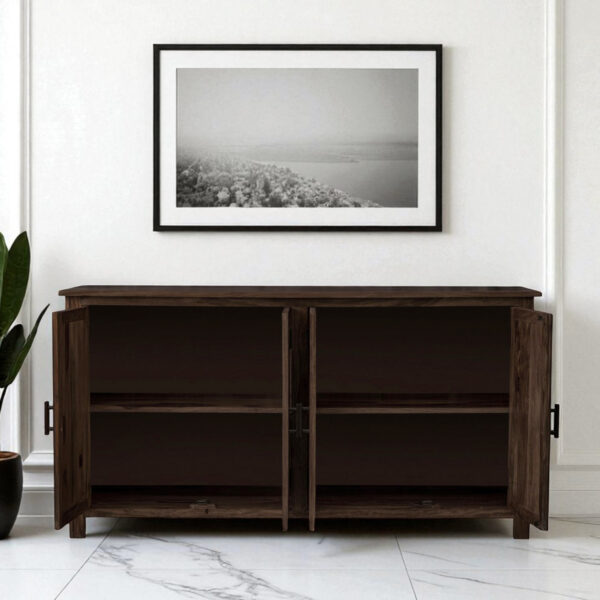 The Attic California Sideboard ( Walnut Finish )