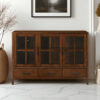 KL-2164 (1) The Attic Suzelle Sideboard| Honey Matte Finish