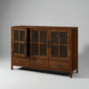 KL-2164 (7) The Attic Suzelle Sideboard| Honey Matte Finish