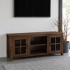 The Attic Balin TV Cabinet: Solid Wood Sideboard TV Cabinet