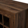 The Attic Balin TV Cabinet: Solid Wood Sideboard TV Cabinet