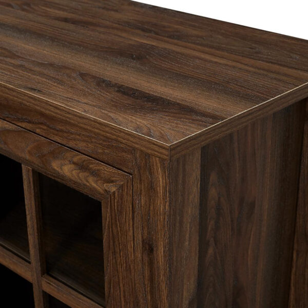 The Attic Balin TV Cabinet: Solid Wood Sideboard TV Cabinet
