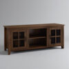 The Attic Balin TV Cabinet: Solid Wood Sideboard TV Cabinet