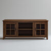 The Attic Balin TV Cabinet: Solid Wood Sideboard TV Cabinet