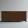 The Attic Balin TV Cabinet: Solid Wood Sideboard TV Cabinet