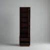KL-2193W (4) The Attic Jaisal Dressing Table For Bedroom|Walnut Matt Finish