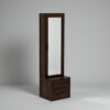 KL-2193W (5) The Attic Jaisal Dressing Table For Bedroom|Walnut Matt Finish