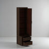 KL-2193W (7) The Attic Jaisal Dressing Table For Bedroom|Walnut Matt Finish