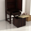 The Attic Beru Dressing Table For Bedroom|Walnut Matt Finish