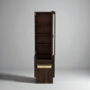The Attic Beru Dressing Table For Bedroom|Walnut Matt Finish