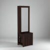 The Attic Beru Dressing Table For Bedroom|Walnut Matt Finish