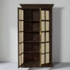 The Attic Cane Oregon Bookshelf Walnut