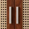 KL-1884C (4) The Attic Cane Hepburn Kitchen Cabinet