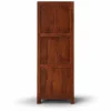 KL-1887C (7) The Attic Cane Victoria Kitchen Cabinet