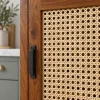 The Attic Sheesham Mini Glazed Bookcase