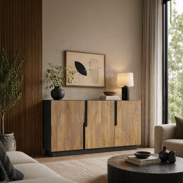 The Attic Georgia Sideboard