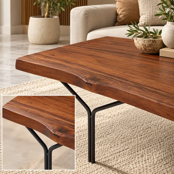 The Attic Metz Coffee Table