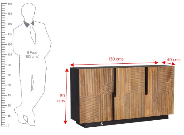 The Attic Georgia Sideboard