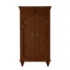 KL-776H (1) The Attic Omaha Cupboard With Honey Finish