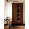 KL-776H (2) The Attic Omaha Cupboard With Honey Finish