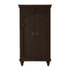 The Attic Omaha Cupboard With Walnut Finish