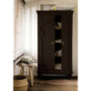 The Attic Omaha Cupboard With Walnut Finish