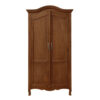 The Attic Catania Mango Wood Almirah In Honey Finish