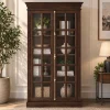 KL-1804W (1) The Attic Oregon Bookshelf Walnut