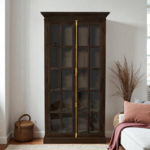 KL-1804W (1) The Attic Oregon Bookshelf Walnut