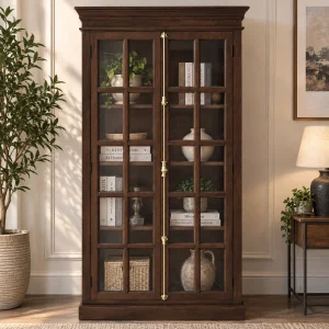The Attic Oregon Bookshelf Walnut