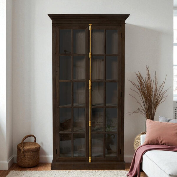 KL-1804W (1) The Attic Oregon Bookshelf Walnut